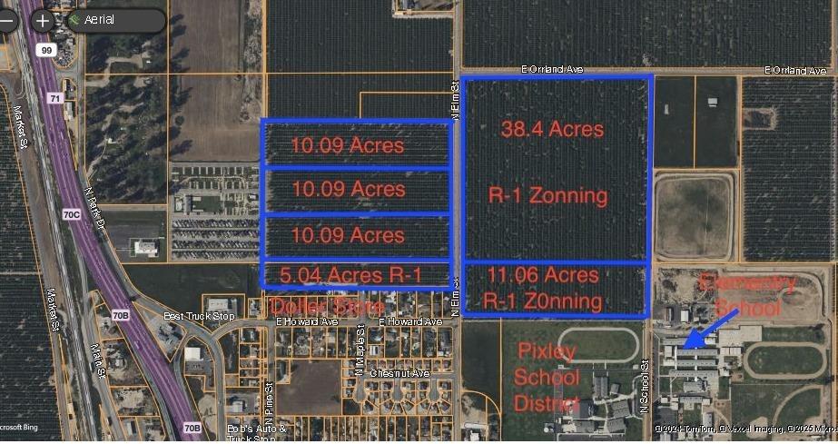 9999 N Elm St, Pixley, CA 93256