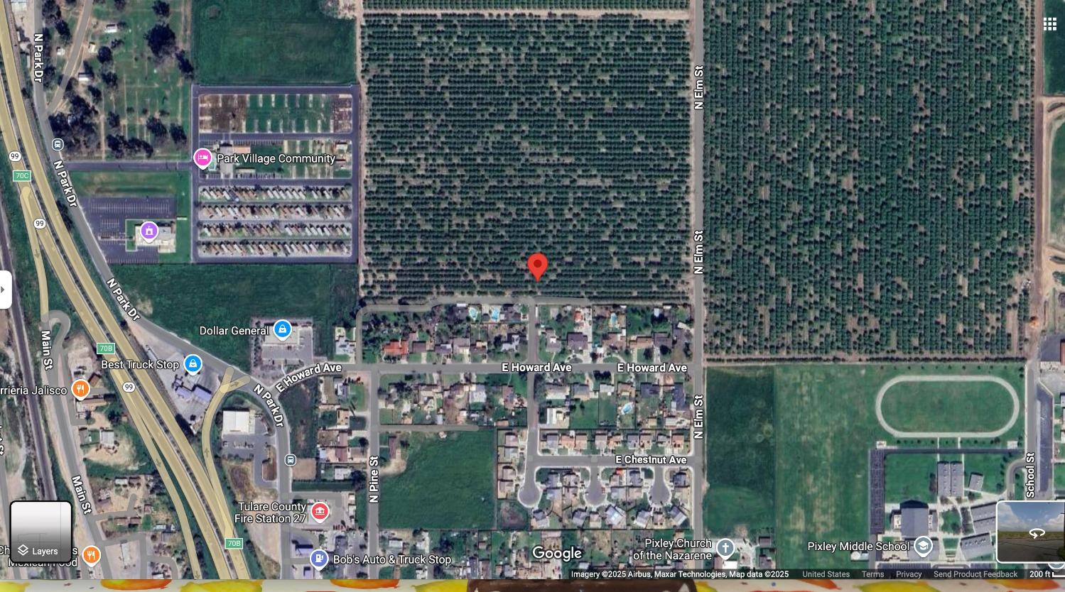 9999 N Elm St, Pixley, CA 93256