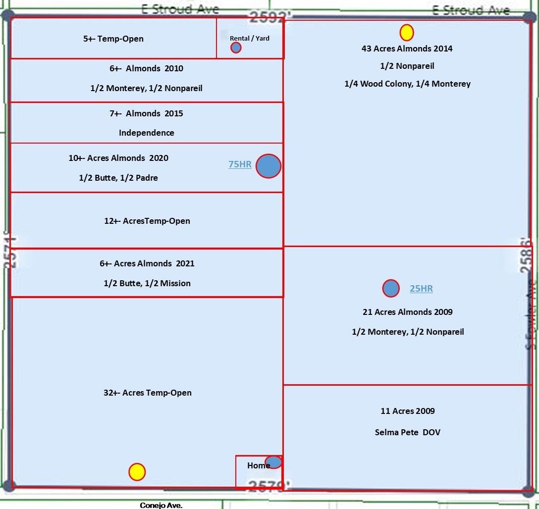 5720 E Conejo Ave, Selma, CA 93662