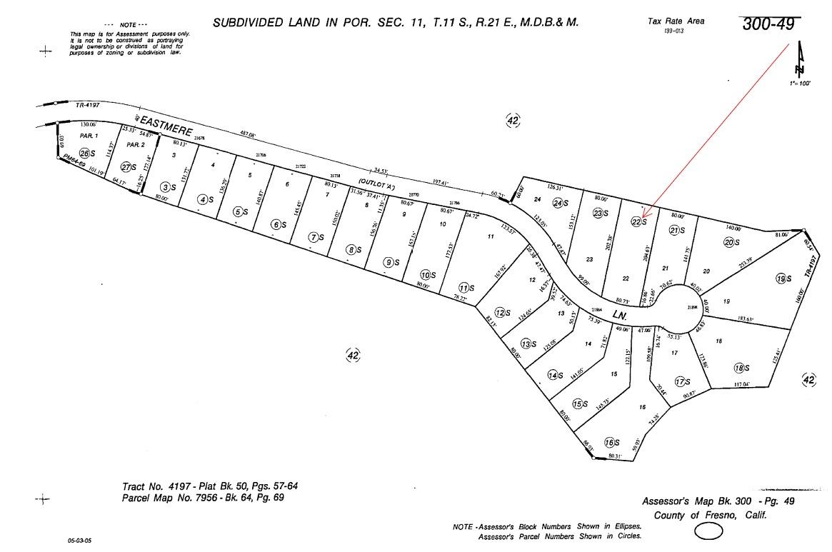 0 0 Eastmere Ln, Friant, CA 93626