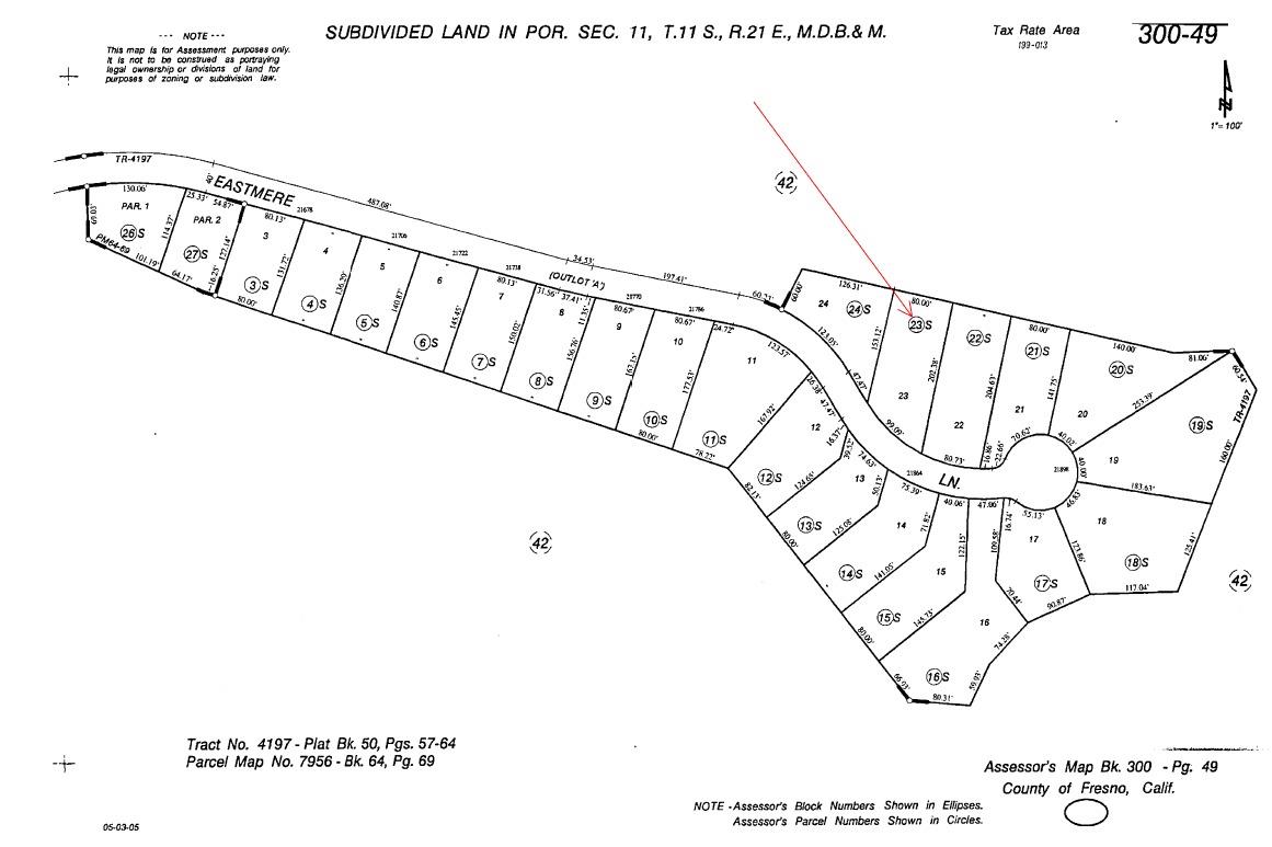 0 0 Eastmere Ln, Friant, CA 93626
