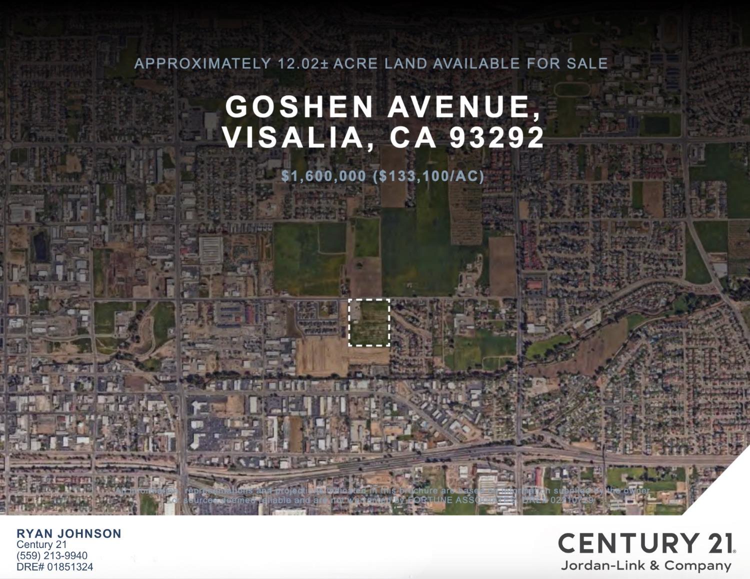 2121 E GOSHEN Ave, Visalia, CA 93292