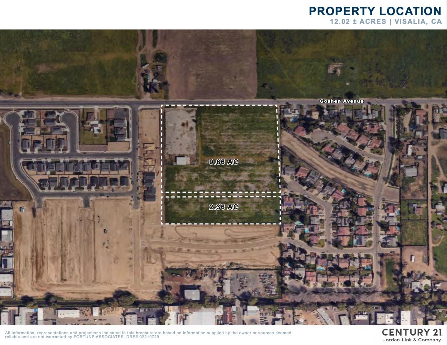 2121 E GOSHEN Ave, Visalia, CA 93292