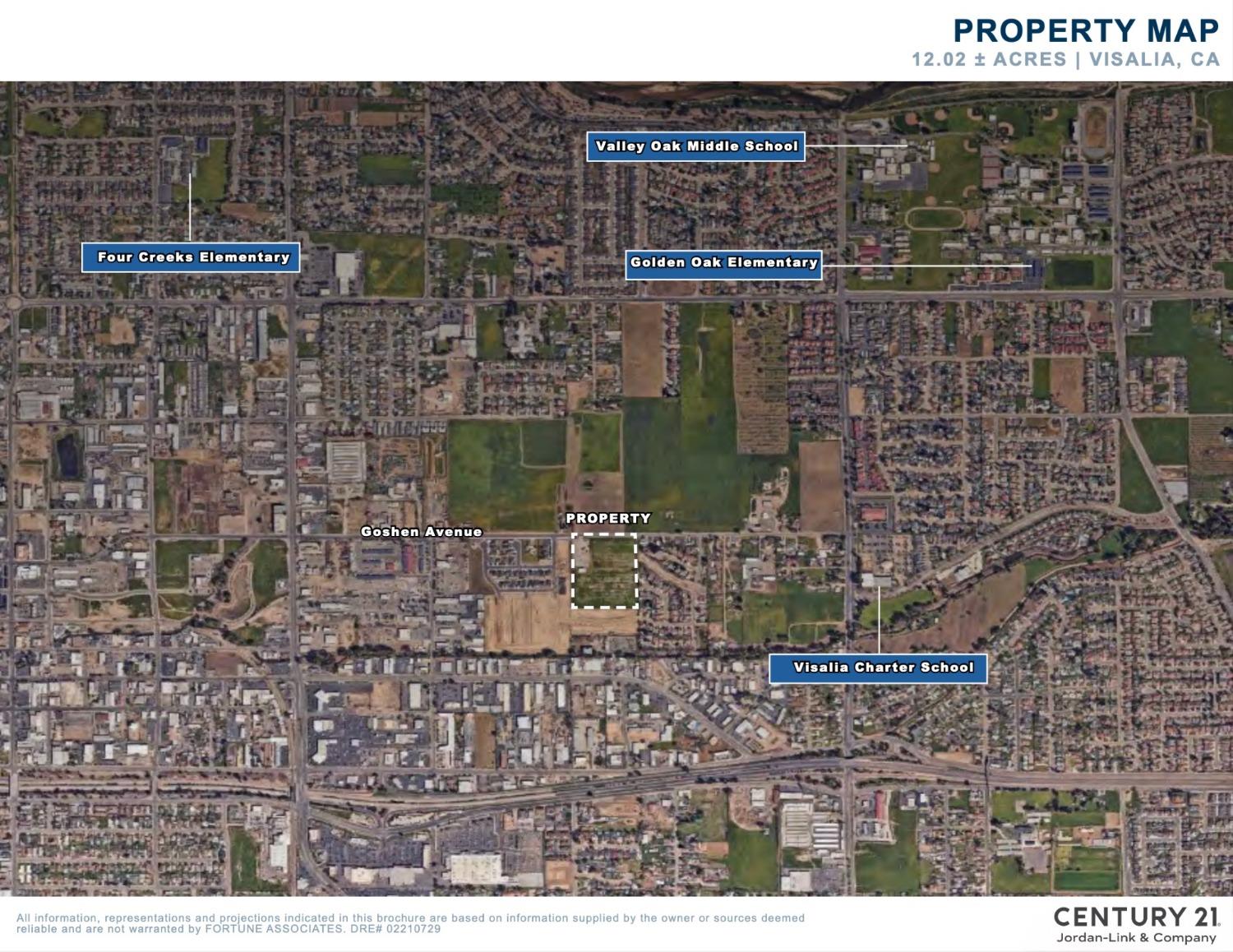 2121 E GOSHEN Ave, Visalia, CA 93292