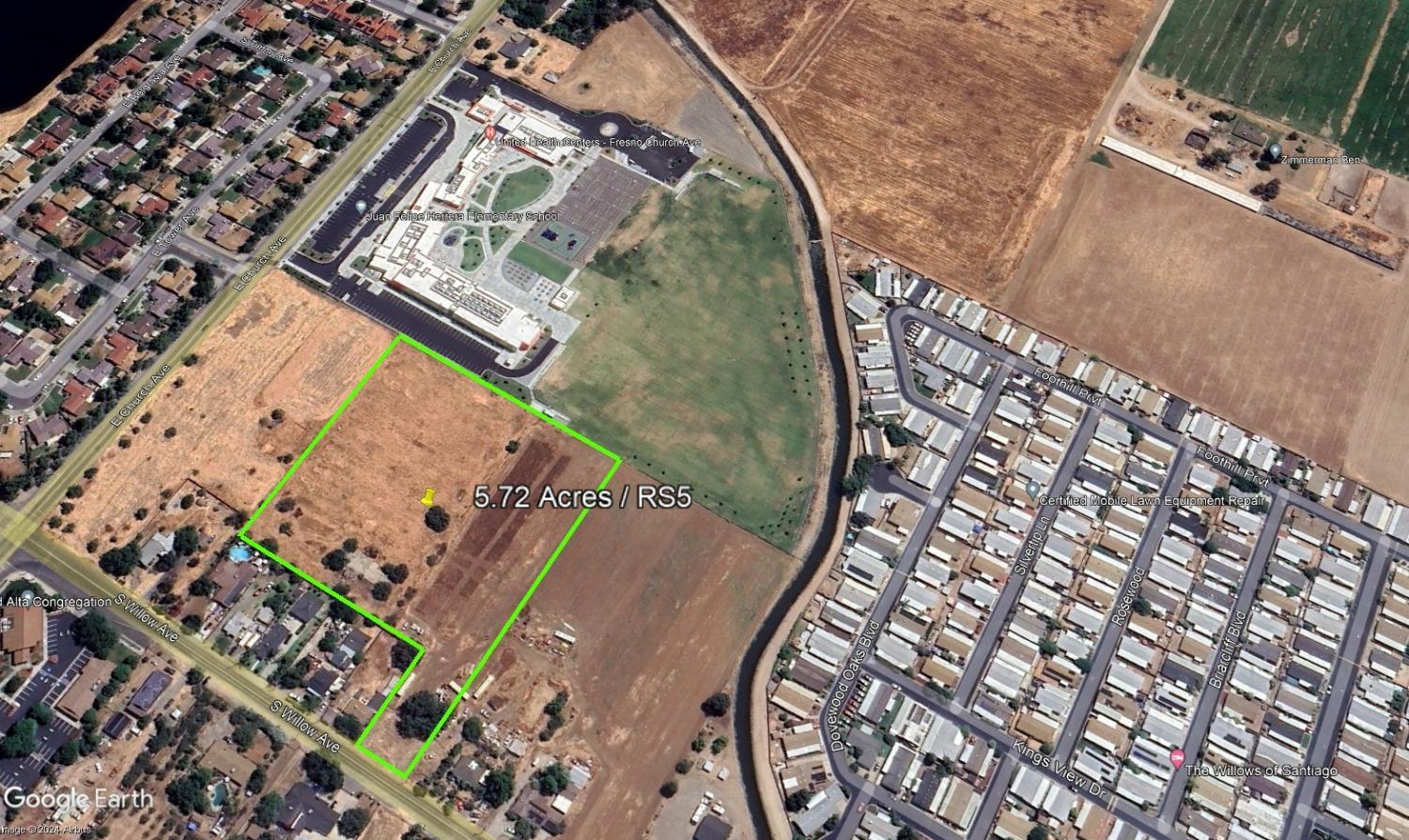 2449 S Willow Ave, Fresno, CA 93725