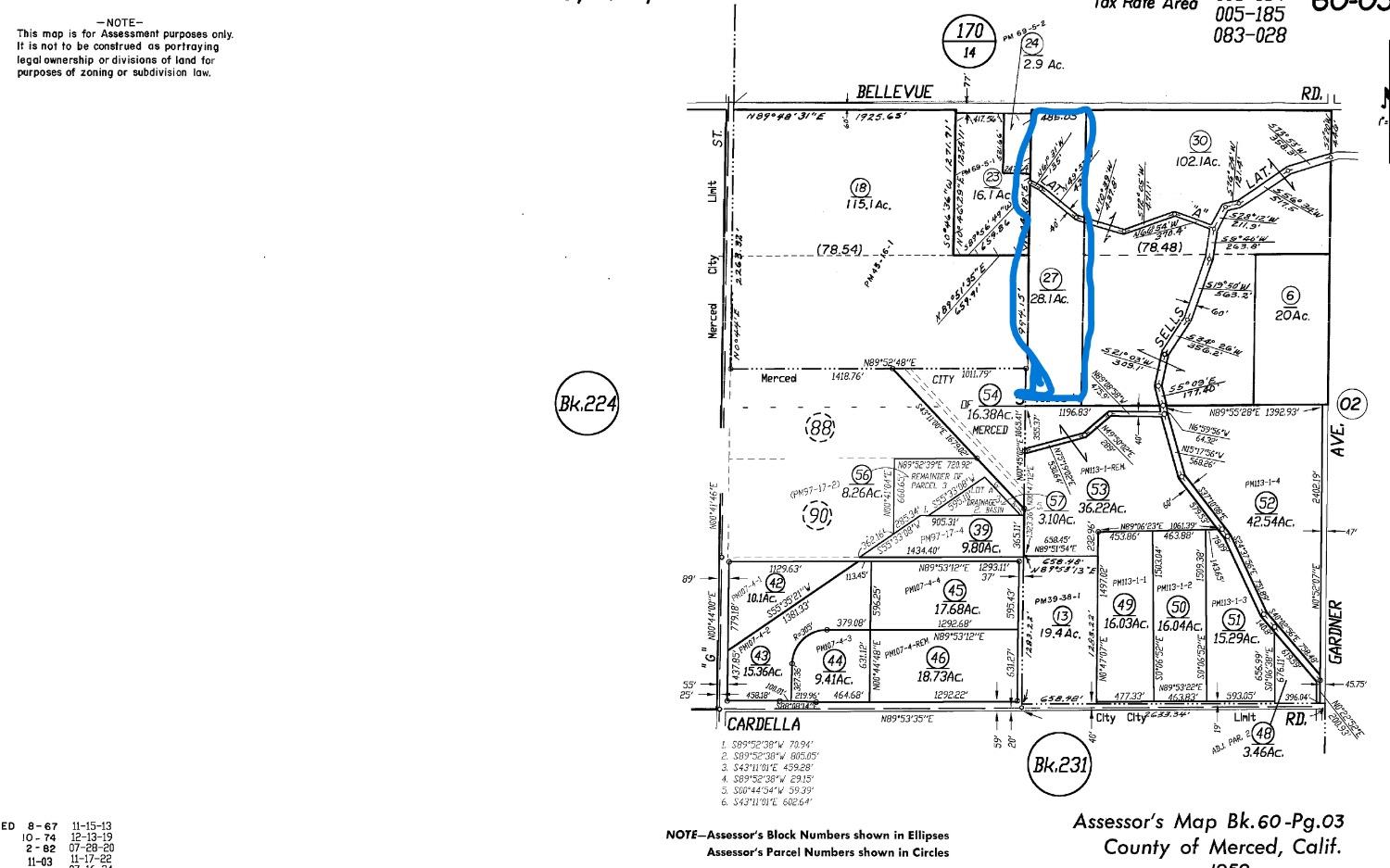 1 E Bellevue Rd, Merced, CA 95348