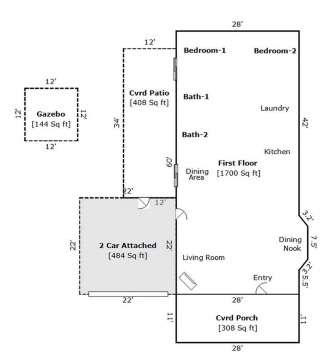 17324 17328 Bonita Rd, Madera, CA 93636