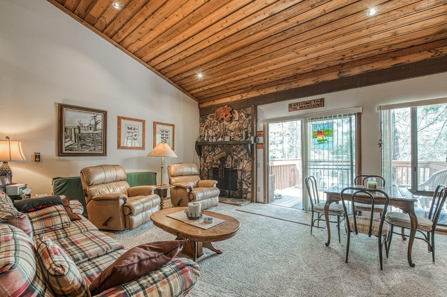 62642 Old College Ln #16, Huntington Lake, CA 93634