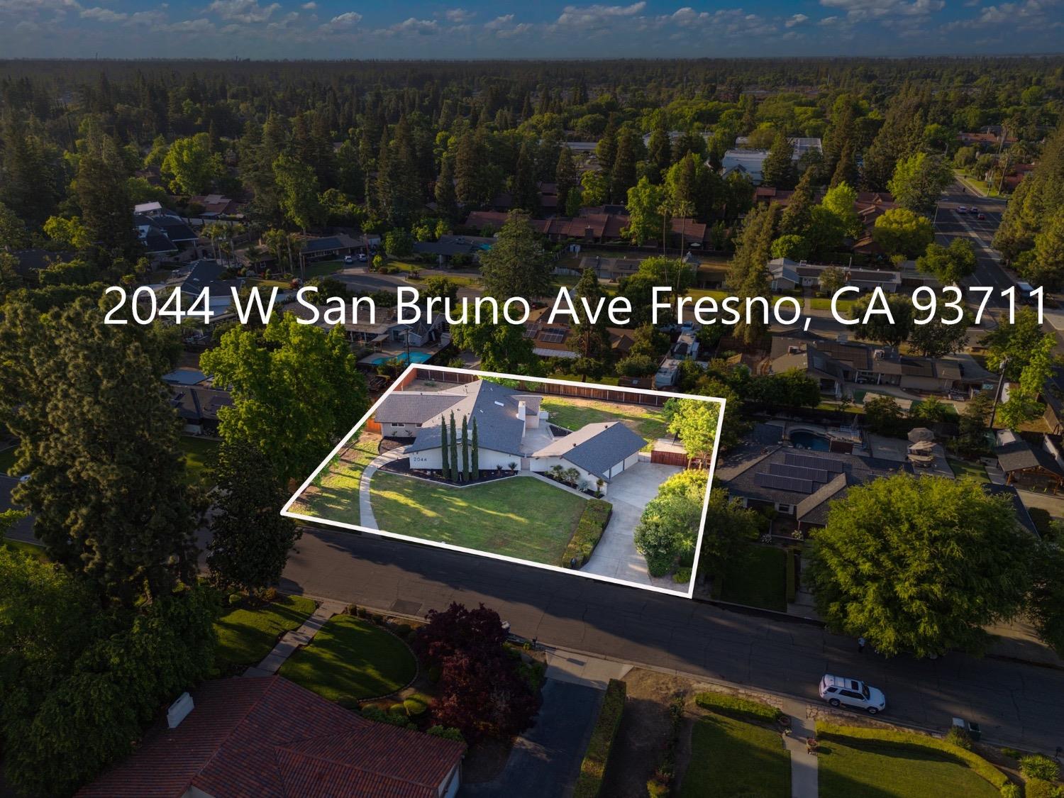 2044 W San Bruno Ave, Fresno, CA 93711