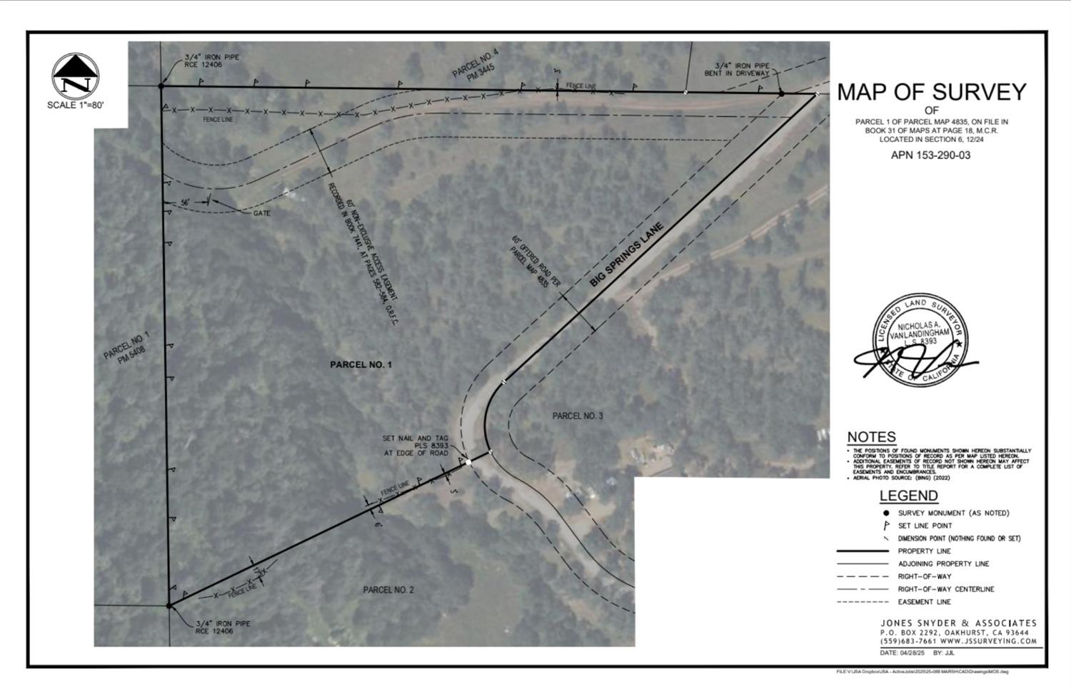 0 0 APN 153-290-03, Tollhouse, CA 93667