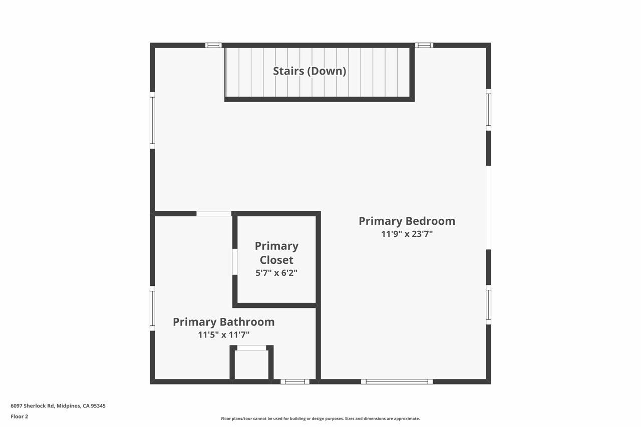 6097 Sherlock Rd., Midpines, CA 95345