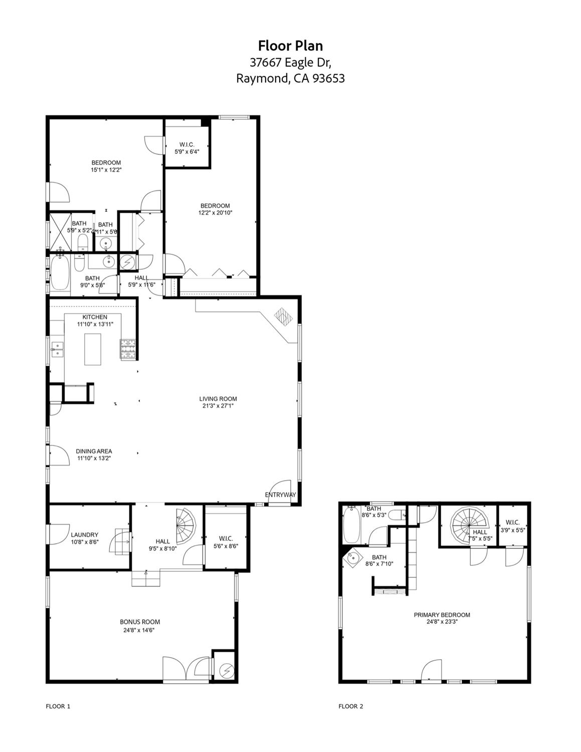 37667 Eagle Dr, Raymond, CA 93653