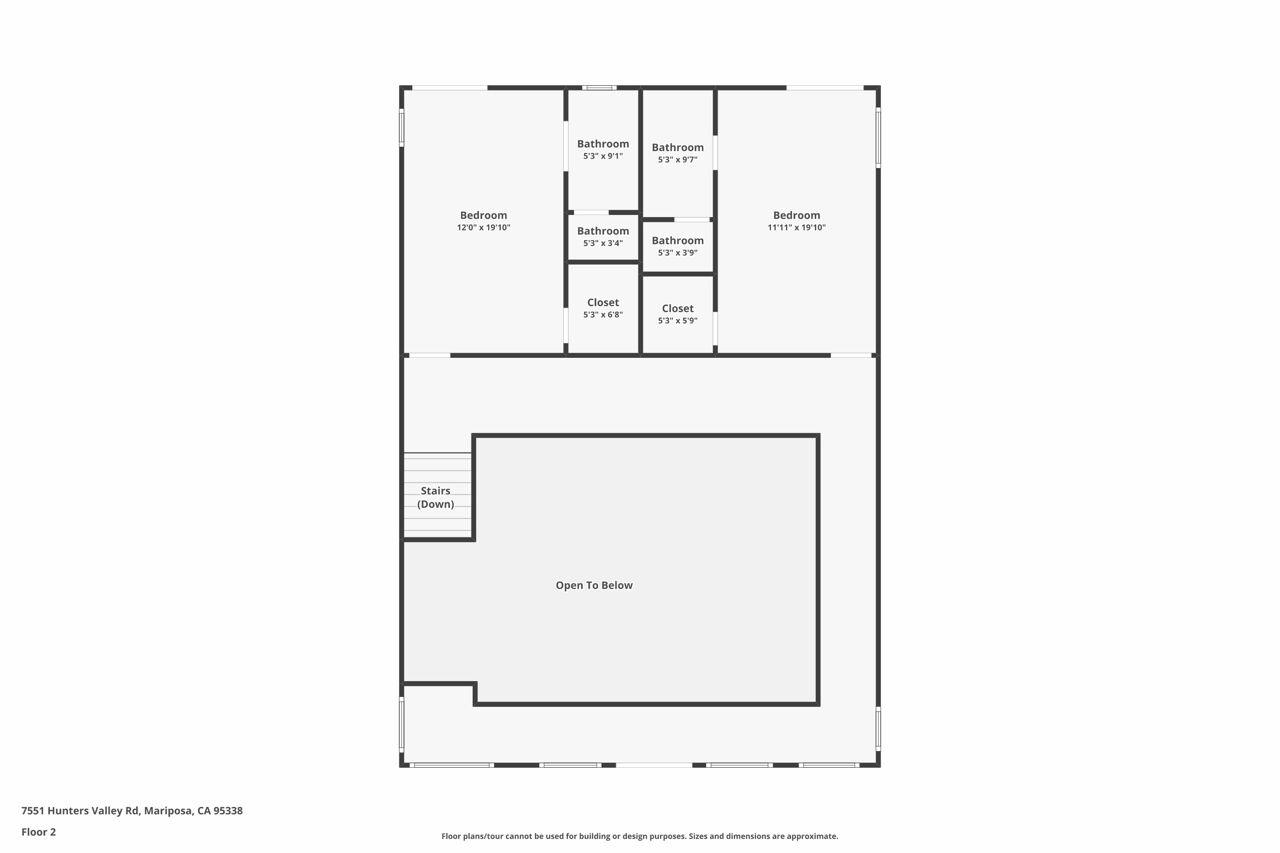 7551 Hunters Valley Rd, Mariposa, CA 95338