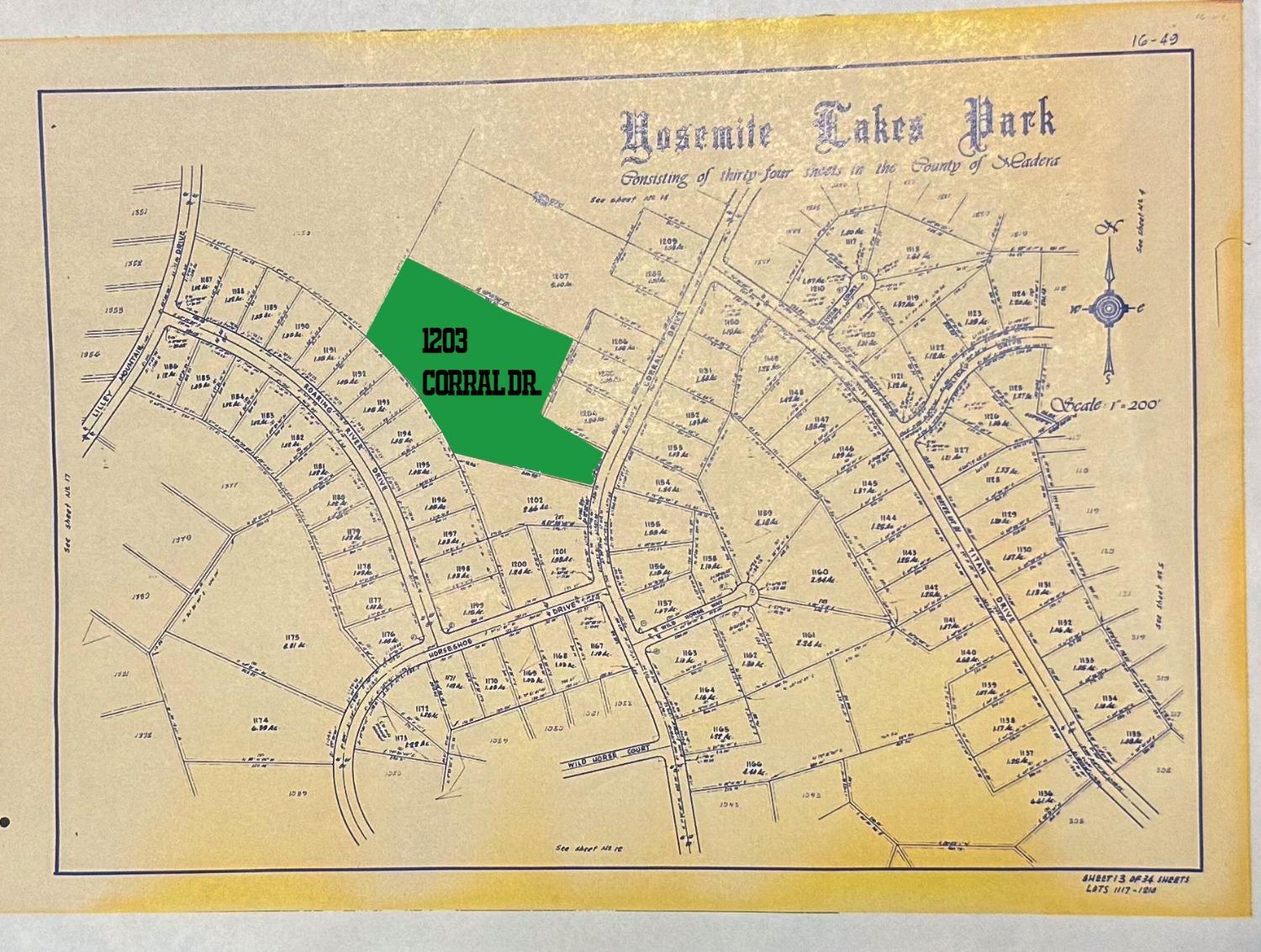 1203 Corral Dr, Coarsegold, CA 93614