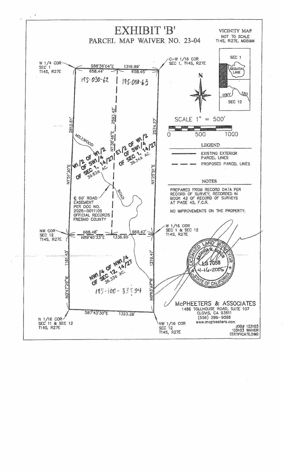 49995 Highway 180, Miramonte, CA 93641