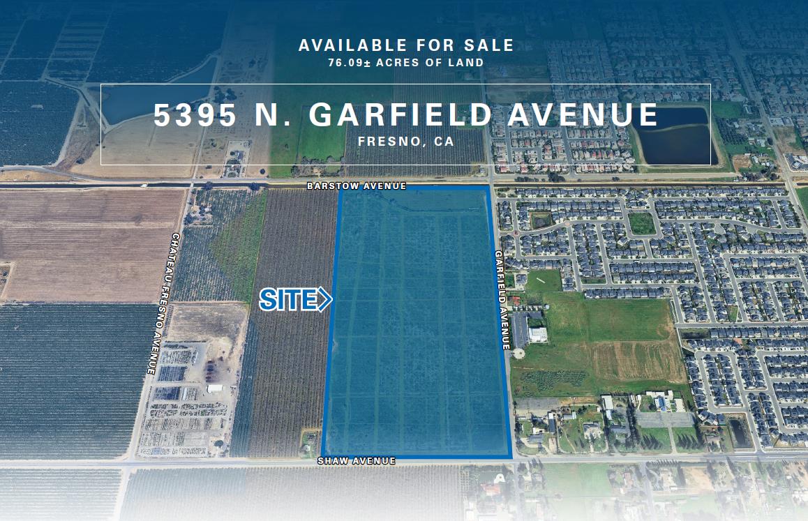 5395 N Garfield Ave, Fresno, CA 93723