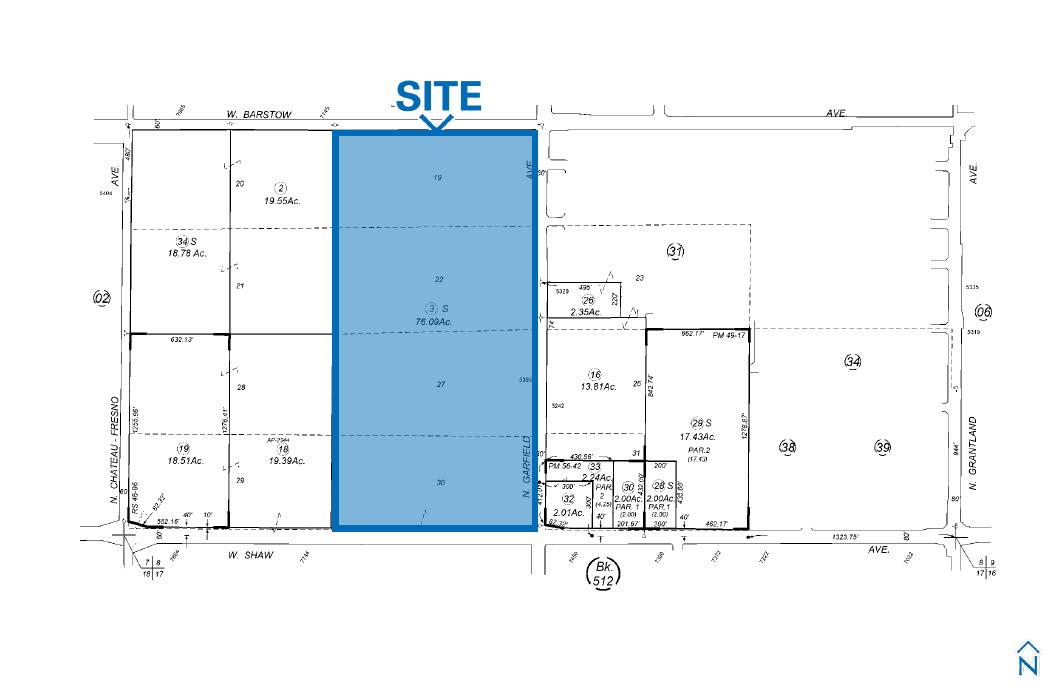 5395 N Garfield Ave, Fresno, CA 93723