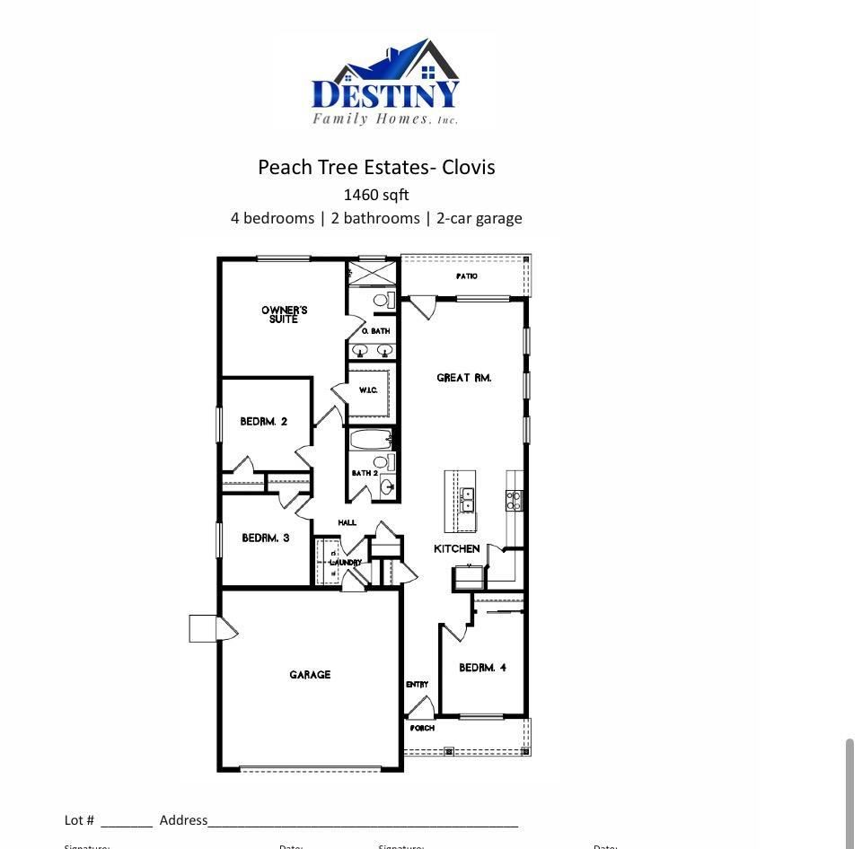 467 W Gibson, Clovis, CA 93612