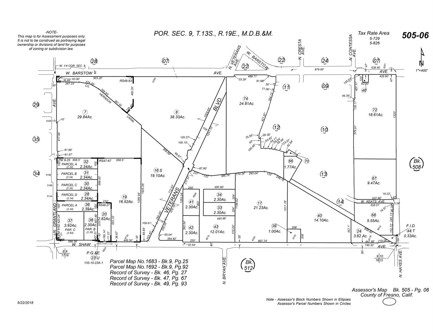 0 Shaw Ave, Fresno, CA 93723
