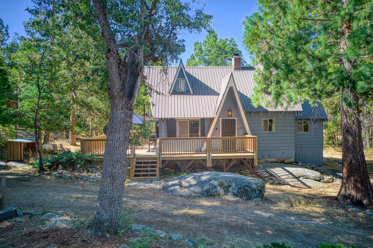 41277 Timber Drive, Shaver Lake, CA 93664