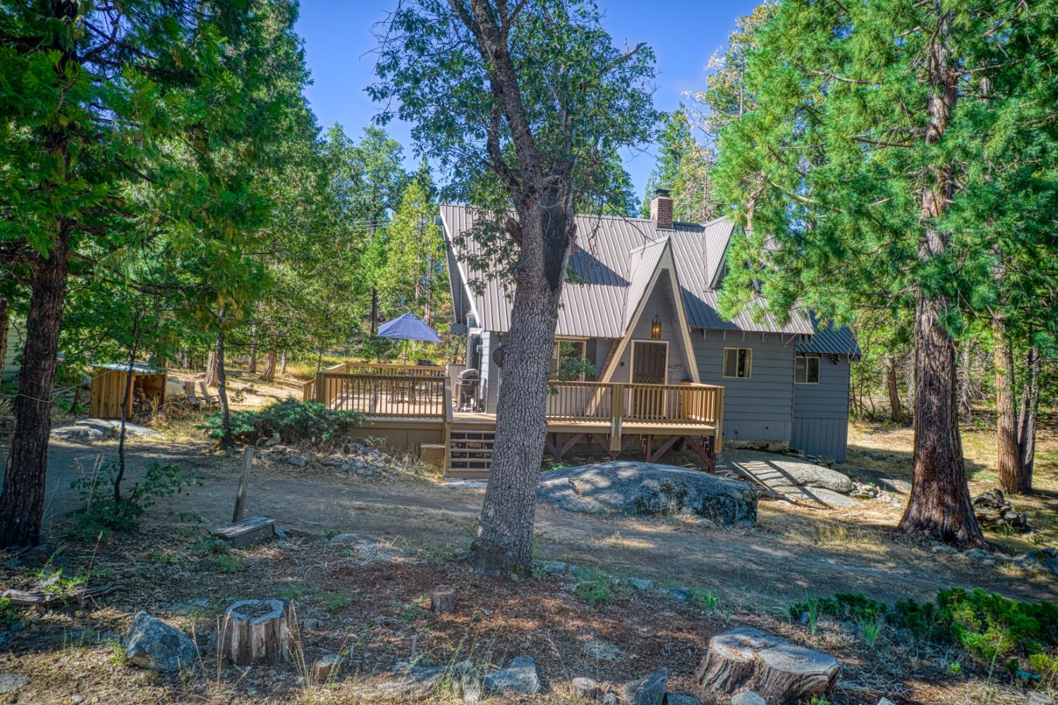 41277 Timber Drive, Shaver Lake, CA 93664