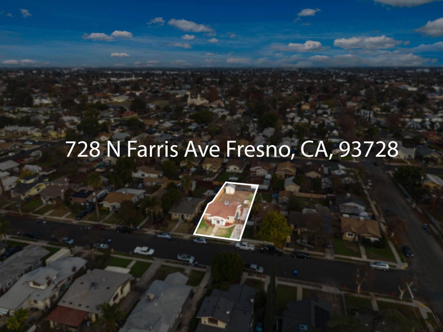 728 N Farris Ave, Fresno, CA 93728