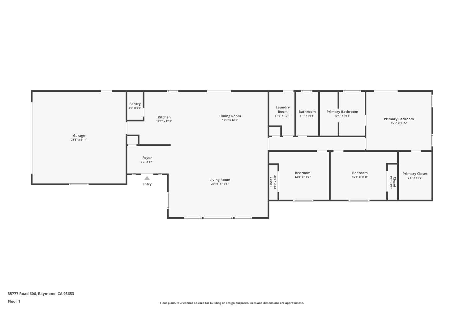 35777 Road 606, Raymond, CA 93653