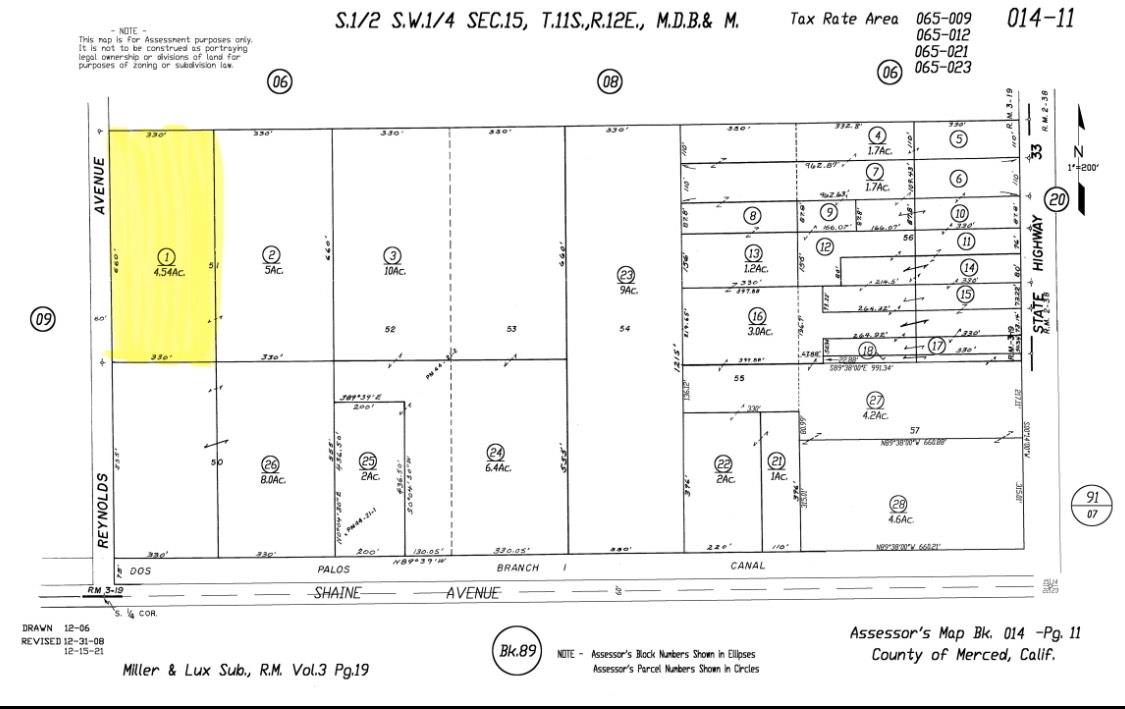 0 0 Reynolds Ave, Dos Palos, CA 93620