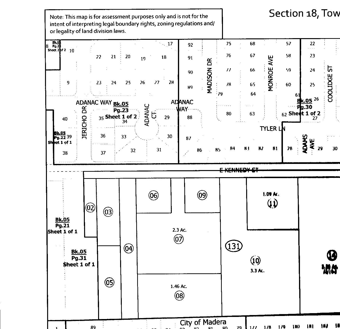 0 000 Avenue 16, Madera, CA 93638