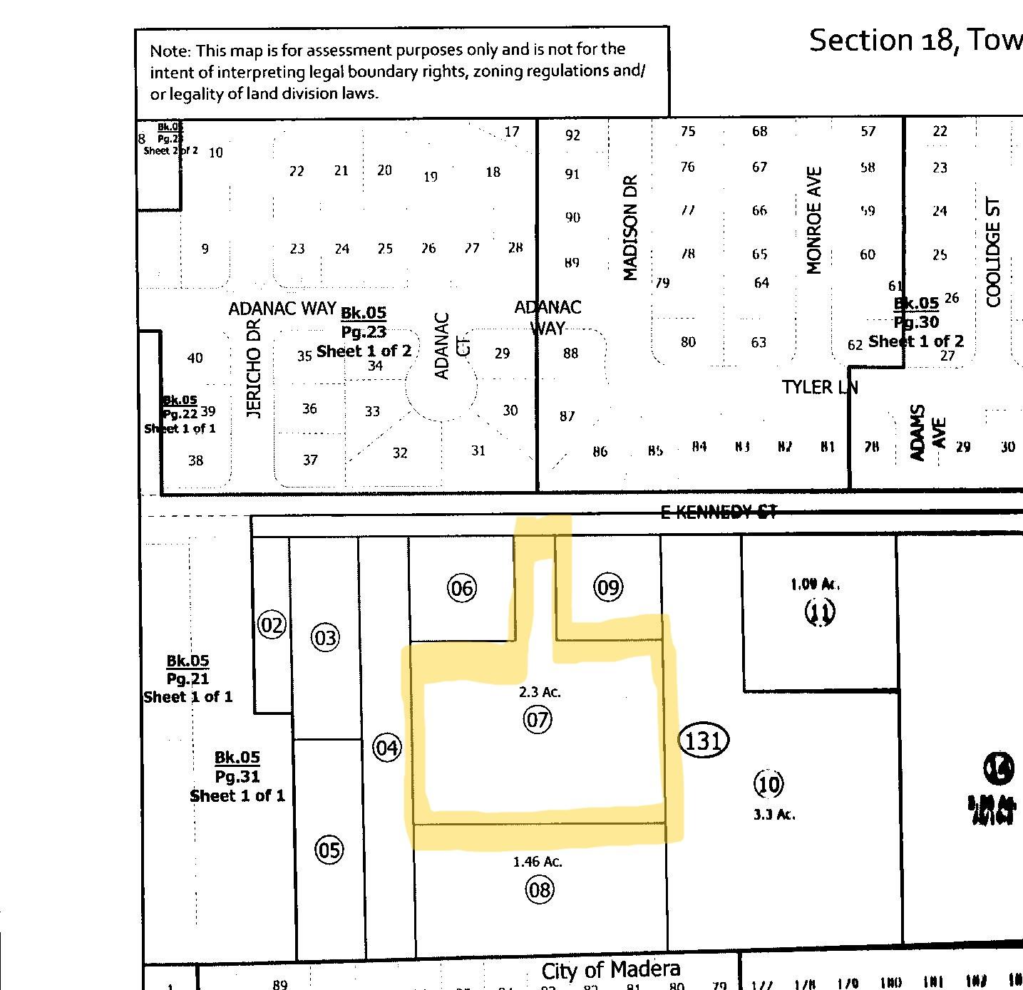 0 000 Avenue 16, Madera, CA 93638