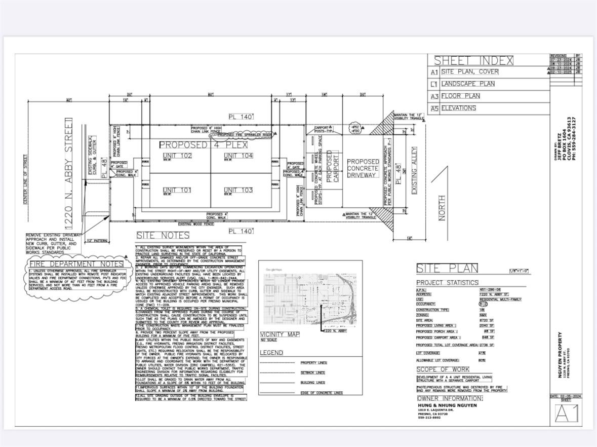 1220 N Abby St, Fresno, CA 93703