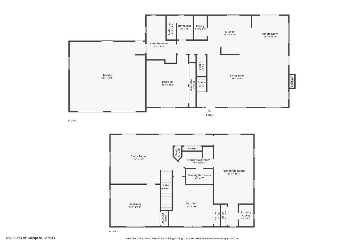 5857 Allred Rd, Mariposa, CA 95338