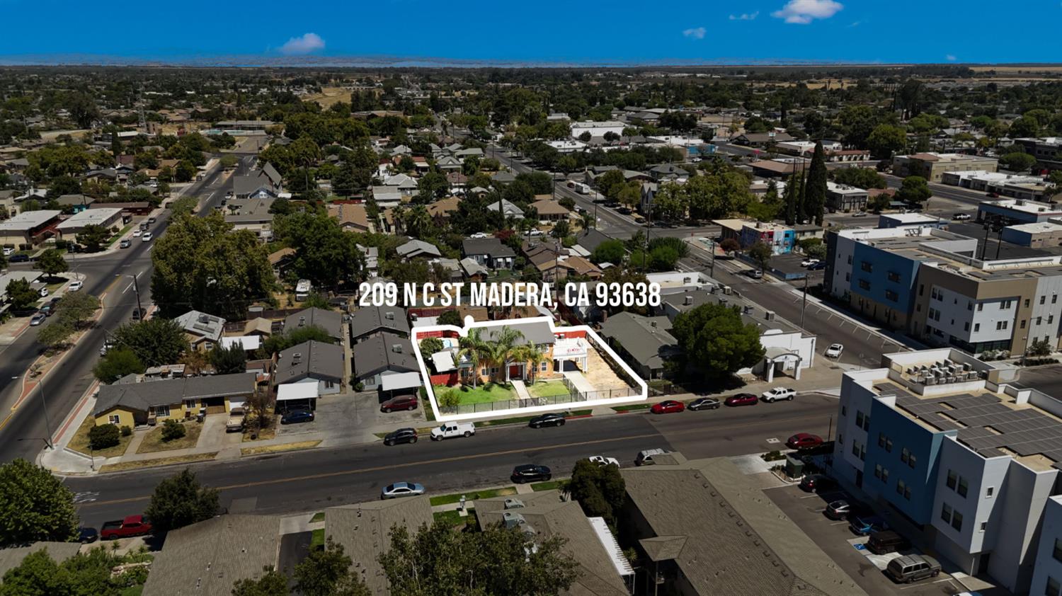 209 N C St, Madera, CA 93638
