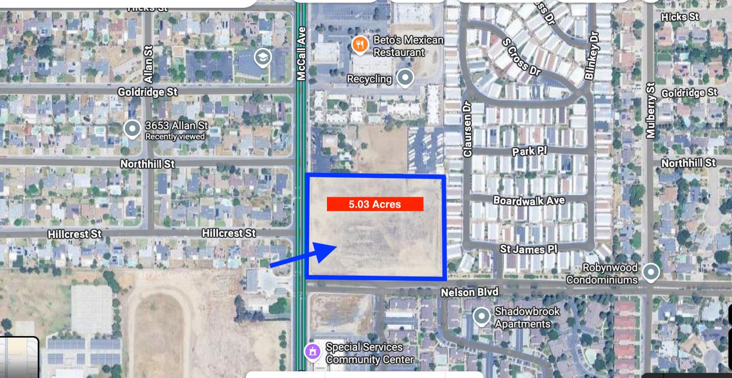 9999 McCall Ave, Selma, CA 93662