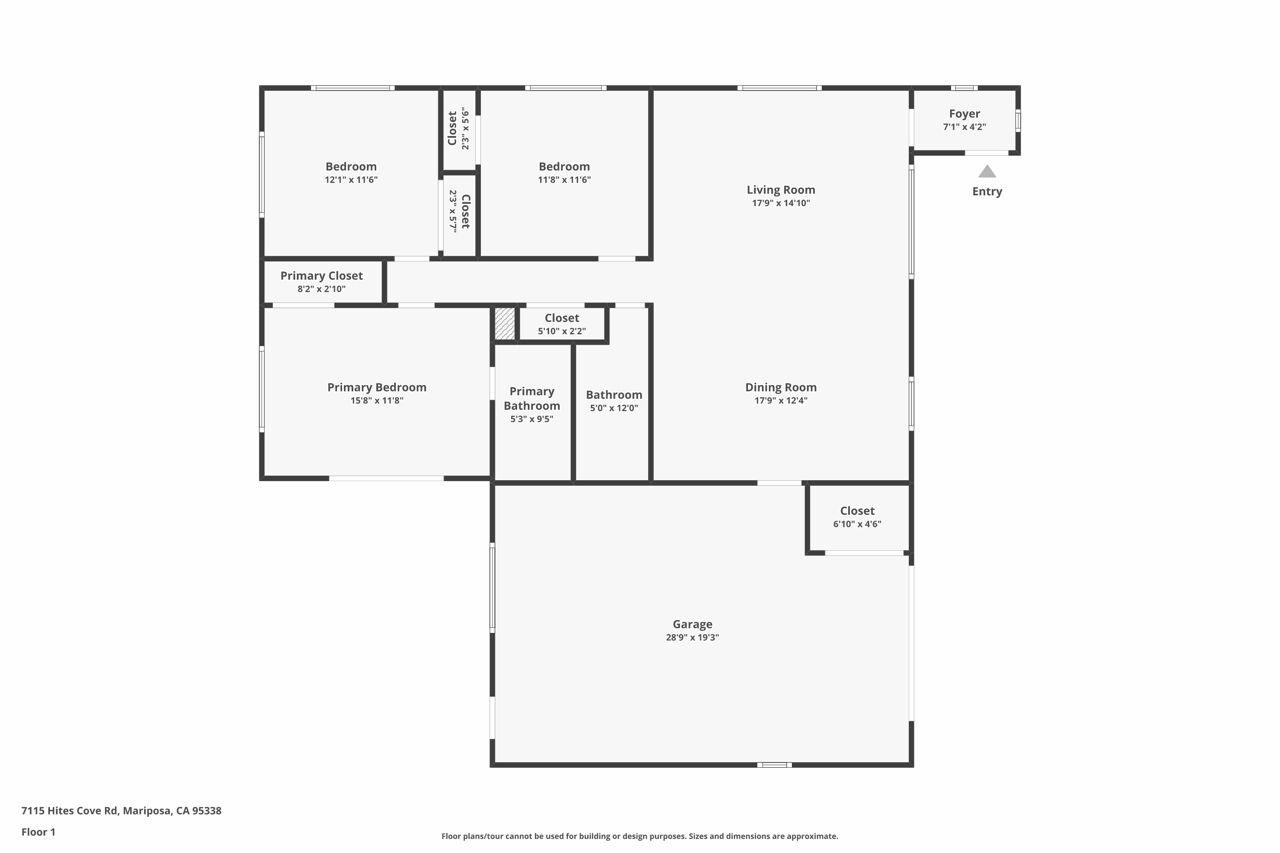 7115 Hites Cove Rd, Mariposa, CA 95338