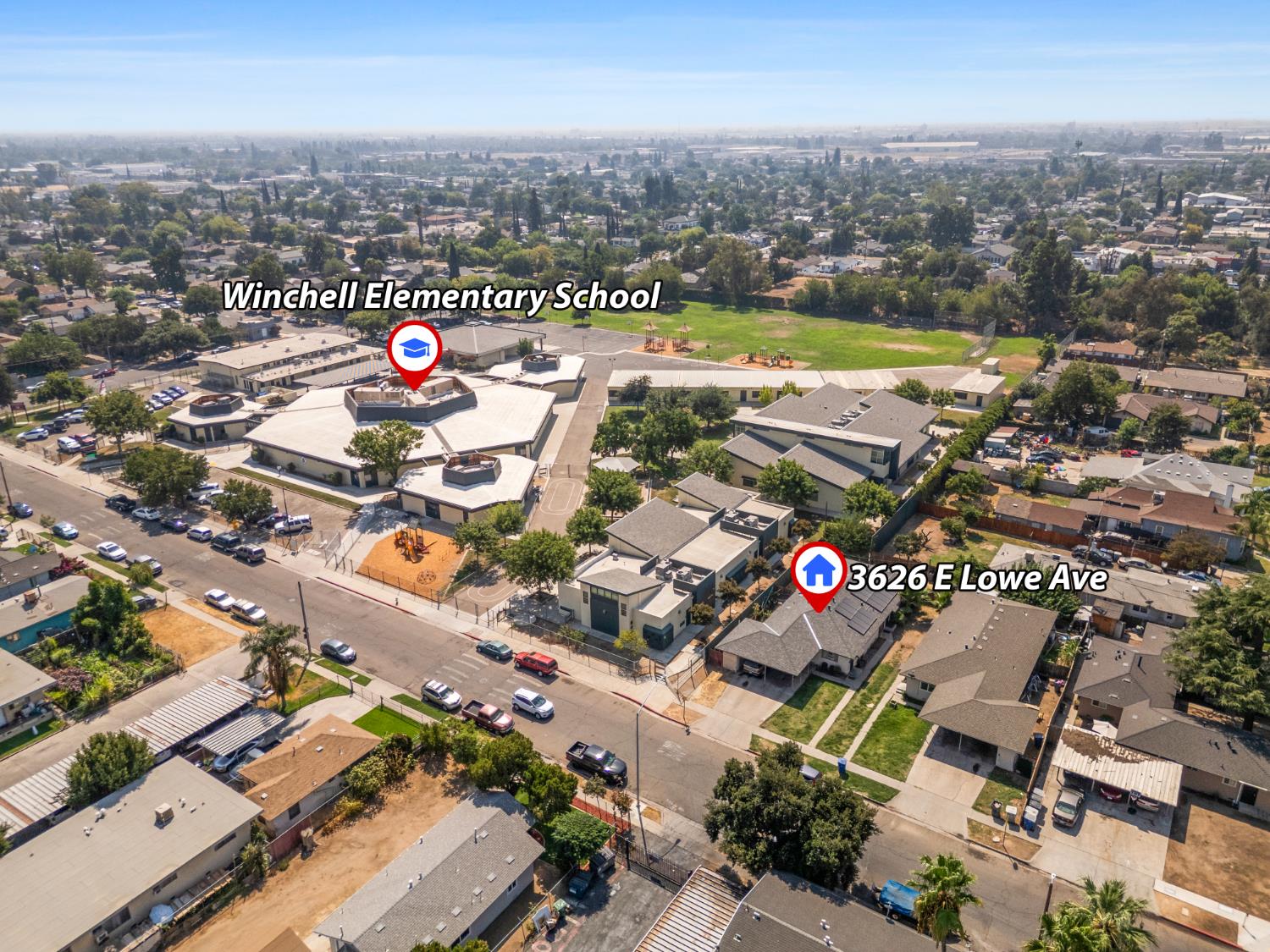 3626 E Lowe Ave, Fresno, CA 93702