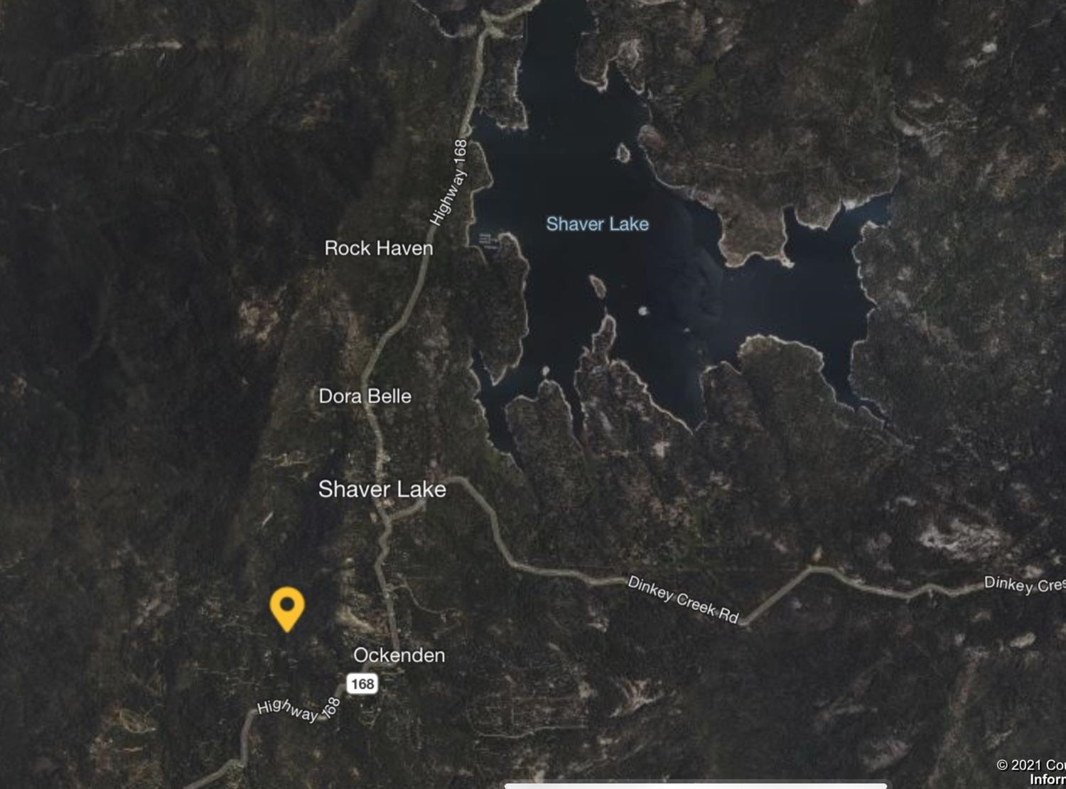 0 0 Woodland Rd, Shaver Lake, CA 93664