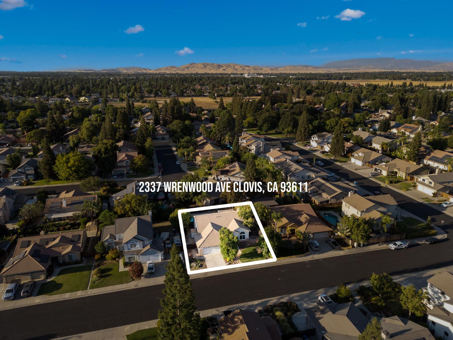 2337 Wrenwood Ave, Clovis, CA 93611