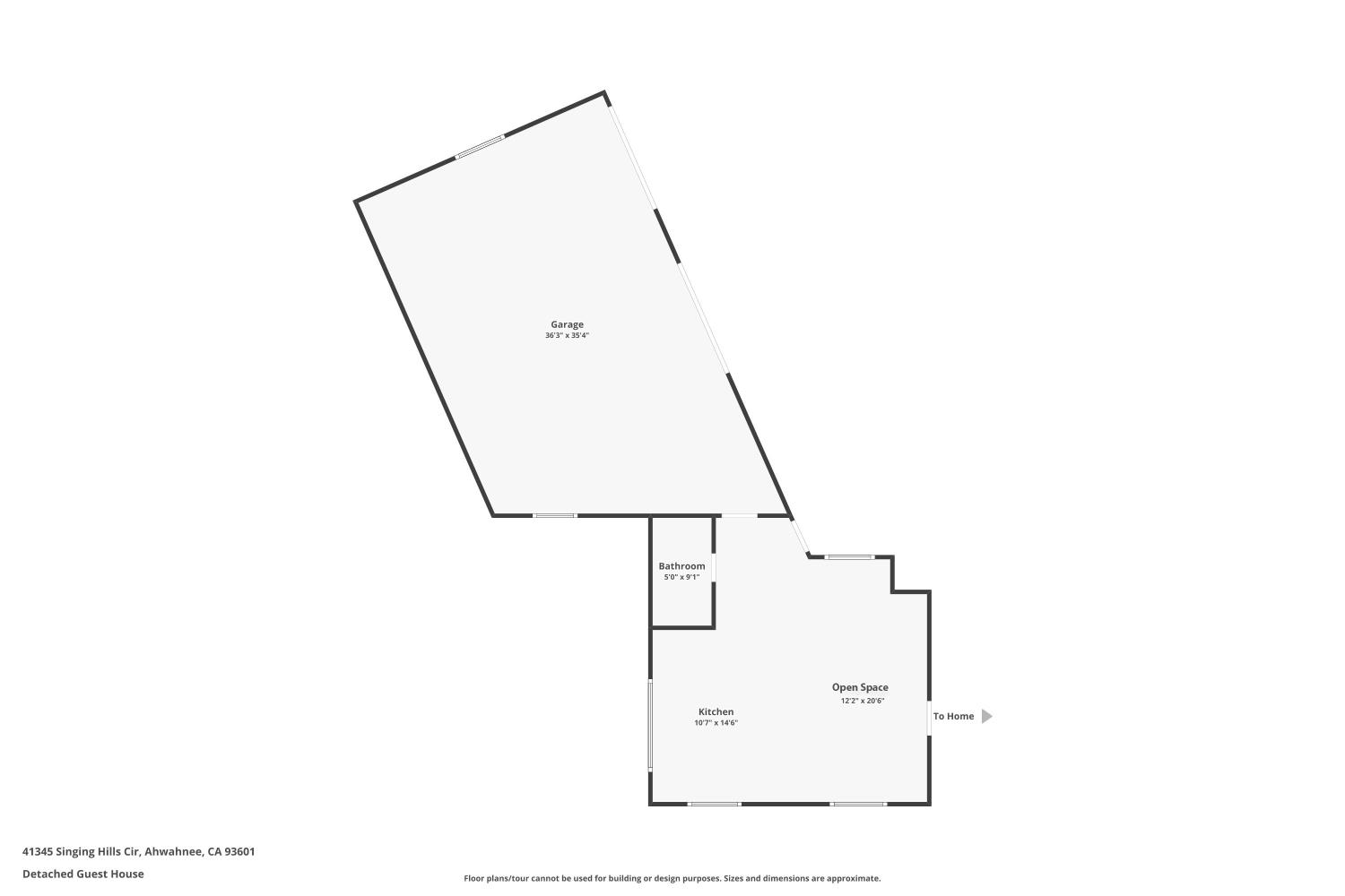 41345 Singing Hills Cir, Ahwahnee, CA 93601