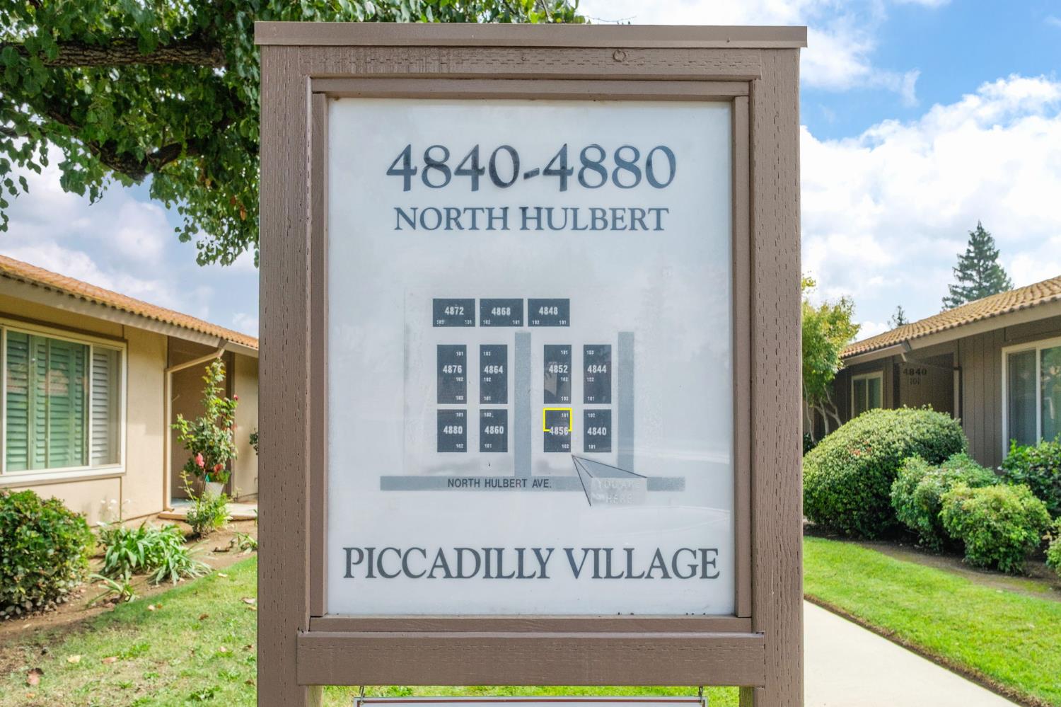 4856 N Hulbert Ave #101, Fresno, CA 93705