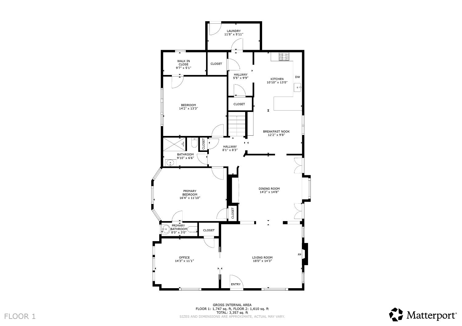 503 N D St, Madera, CA 93638