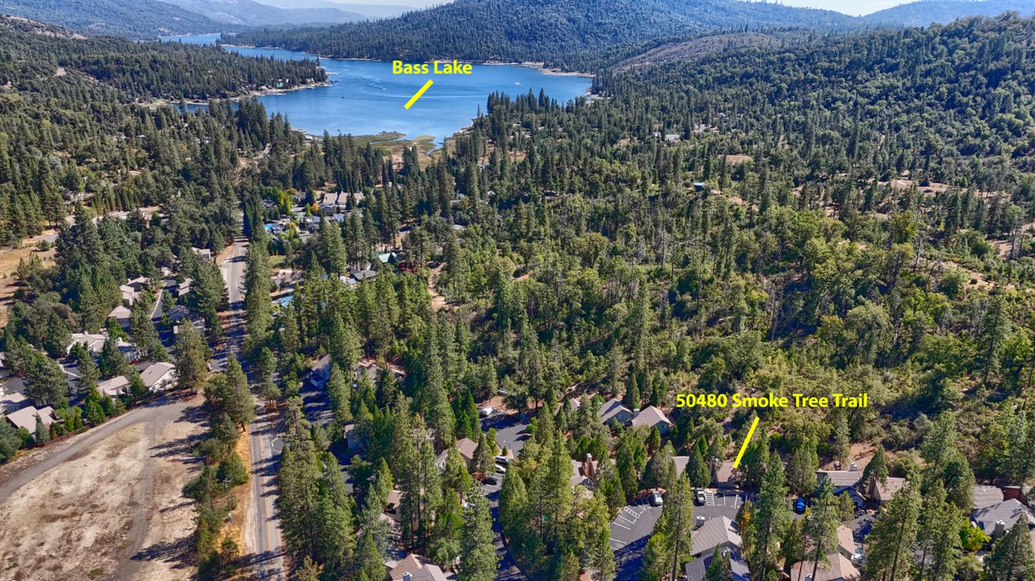 50840 Smoke Tree Trail, Bass Lake, CA 93604