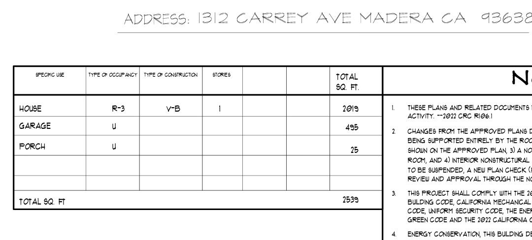 1312 Carrey Ave, Madera, CA 93638