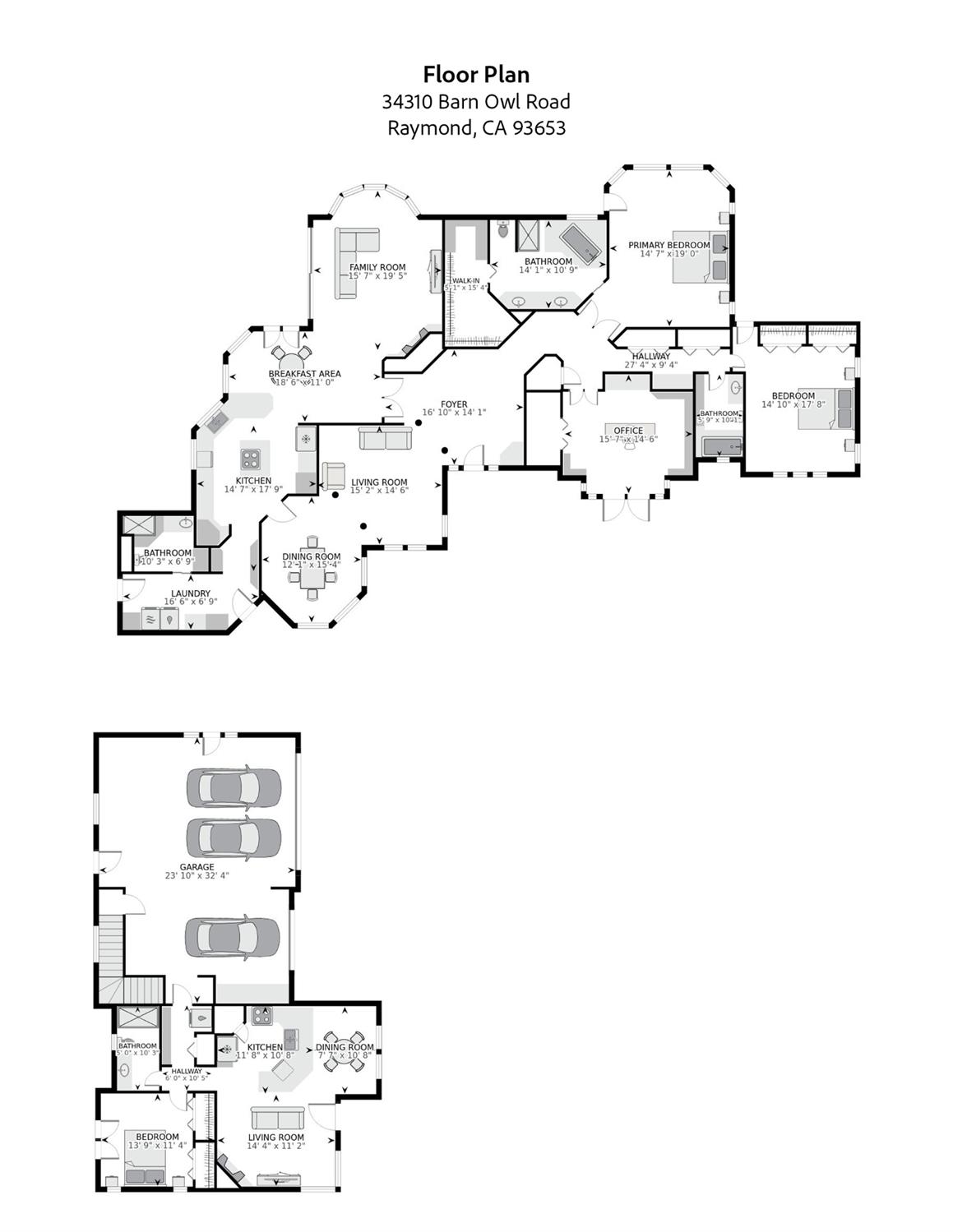 34310 Barn Owl Rd, Raymond, CA 93653