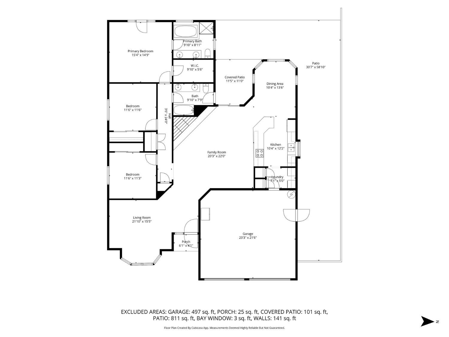 332 Magnolia Ave, Clovis, CA 93611