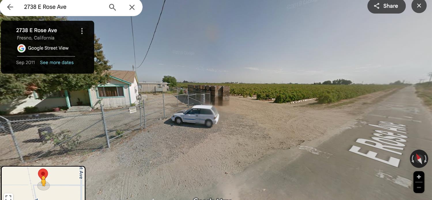 2738 E Rose Ave, Fresno, CA 93725