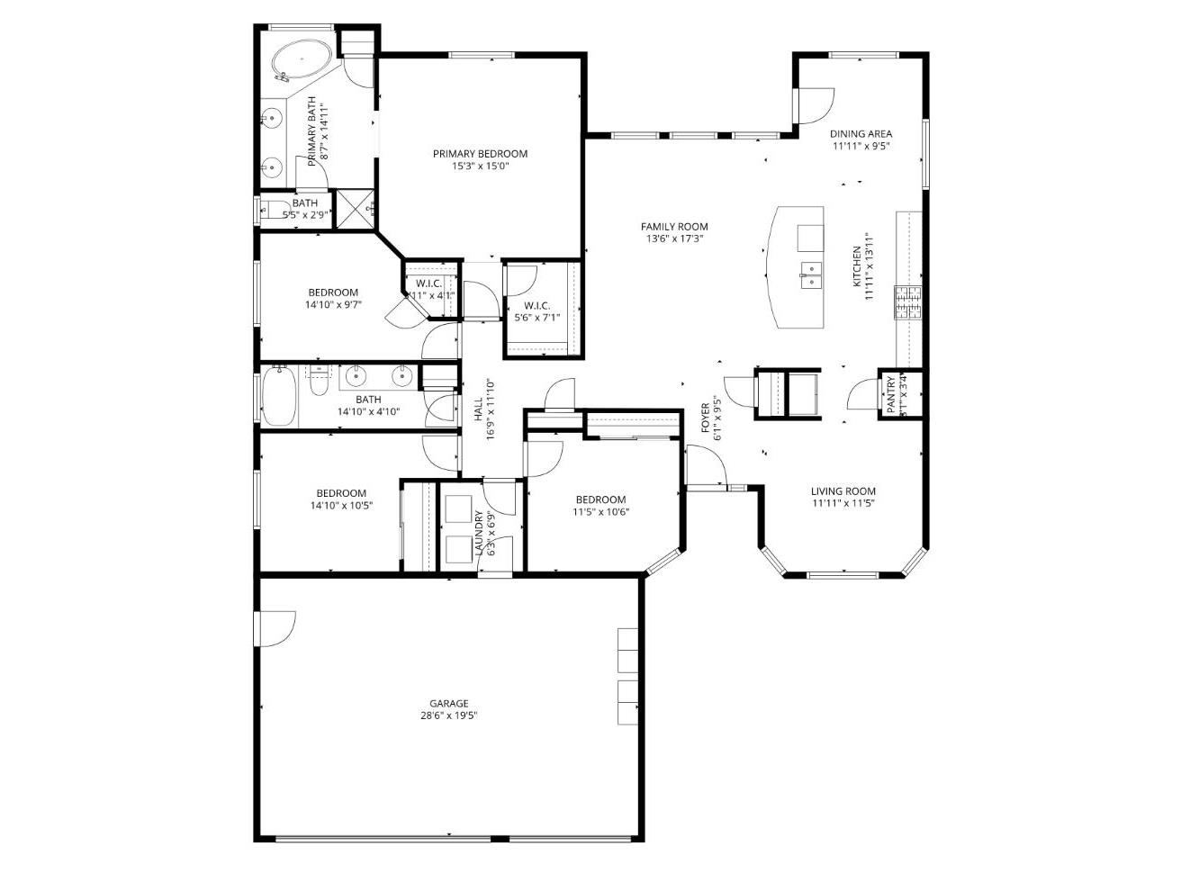 5887 N Bonta Ave, Fresno, CA 93723