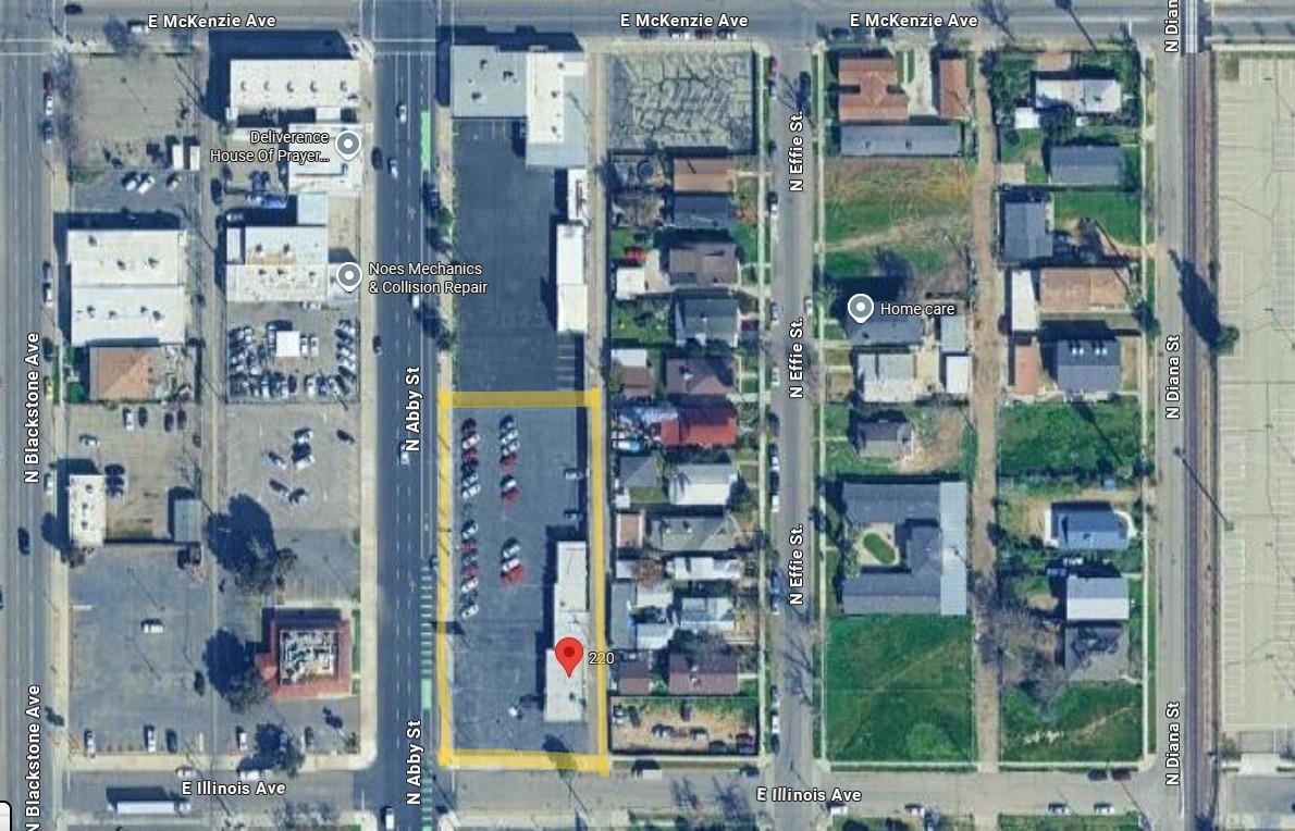 220 N Abby St, Fresno, CA 93701