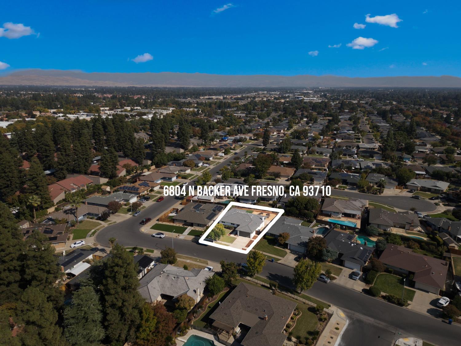 6804 N Backer Ave, Fresno, CA 93710
