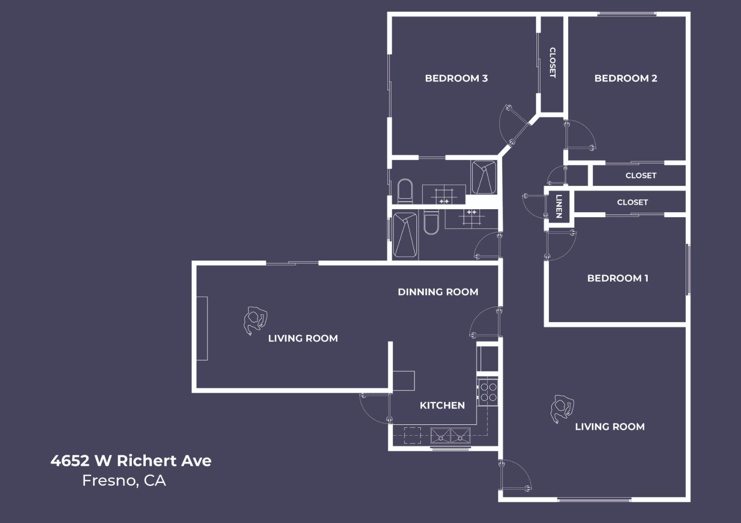 4652 W Richert Ave, Fresno, CA 93722